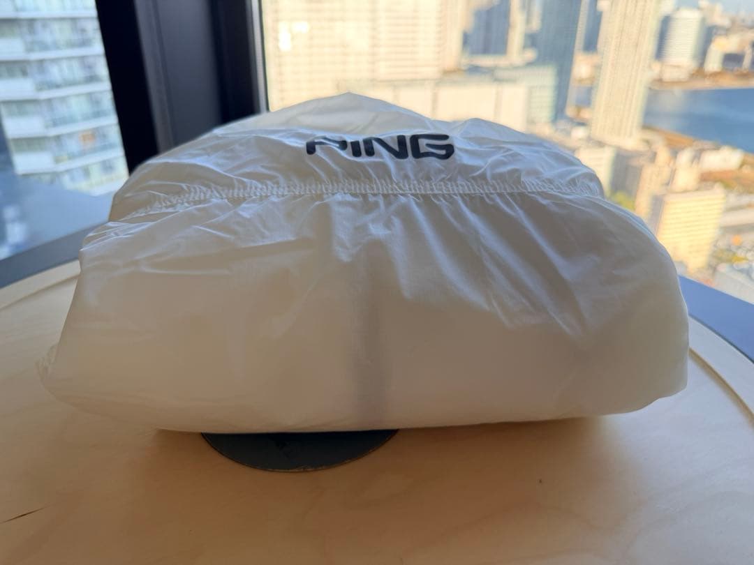 新品タグ付き　PING ピン　超軽量 防風 撥水 テックストレッチ ブルゾン