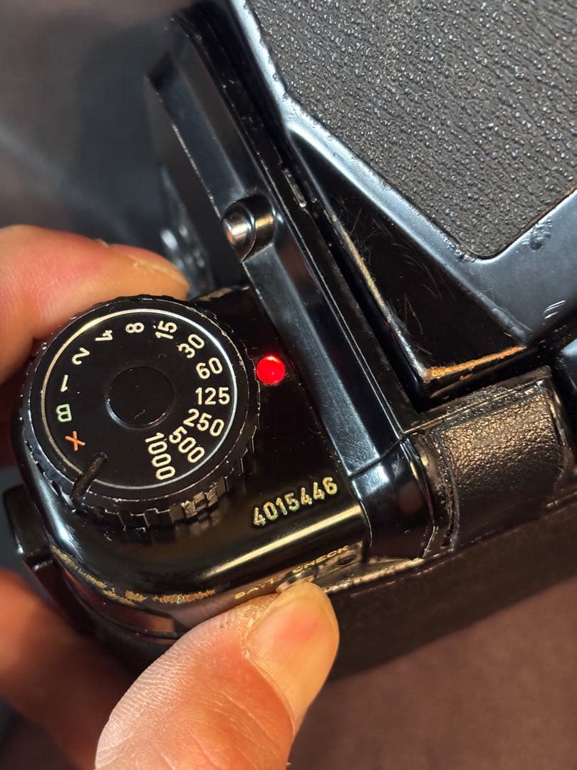 Pentax 6×7 前期　中判フィルムカメラ