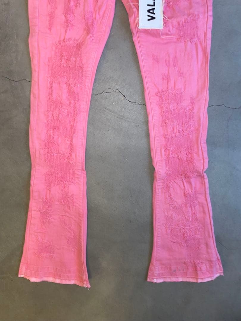 VALABASAS バラバサス ピンクフレアデニム 30 ‼️最安値‼️