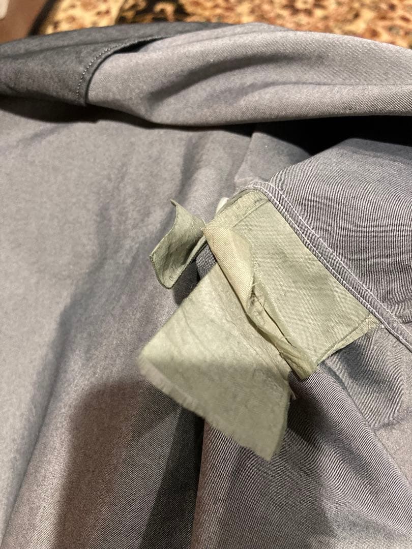 【アーモンド】COMME des GARCONS 田中オム　シャツ