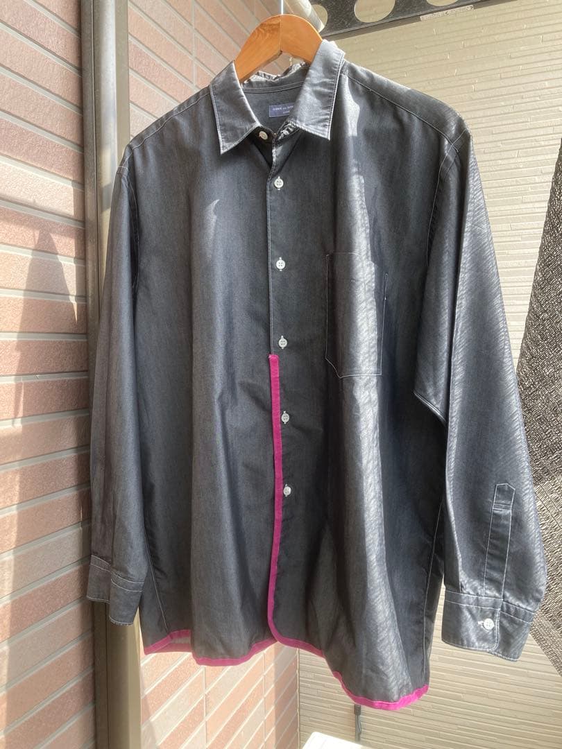 【アーモンド】COMME des GARCONS 田中オム　シャツ