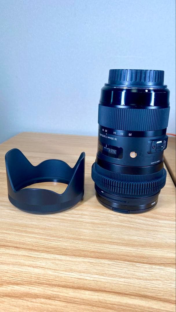 M*i様 Sigma 18-35mm f/1.8 DC HSM ズームレンズ