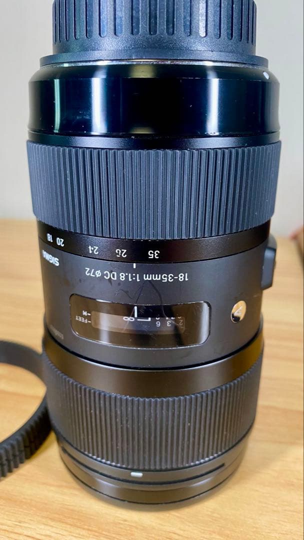 M*i様 Sigma 18-35mm f/1.8 DC HSM ズームレンズ