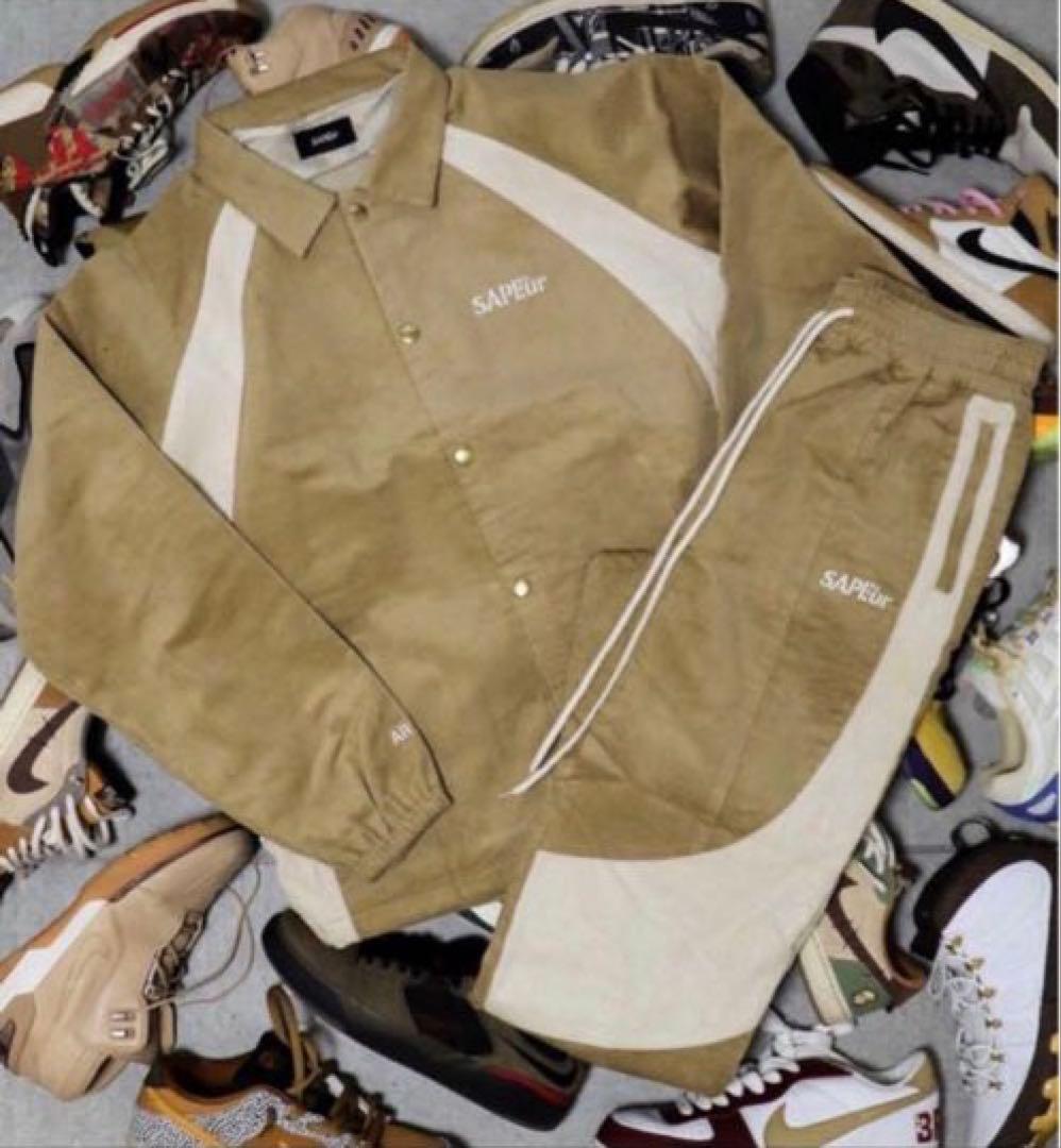 sapeur サプール コーデュロイ セットアップ XXL
