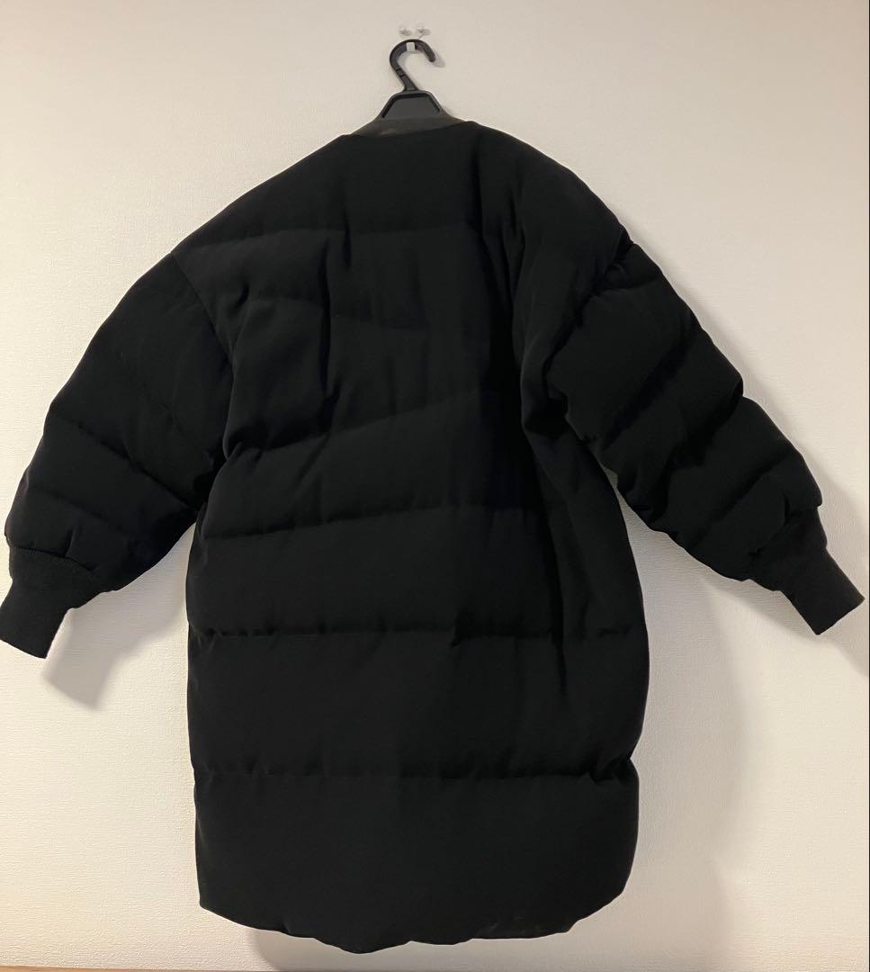 ENFOLD ノーカラーダウンコート