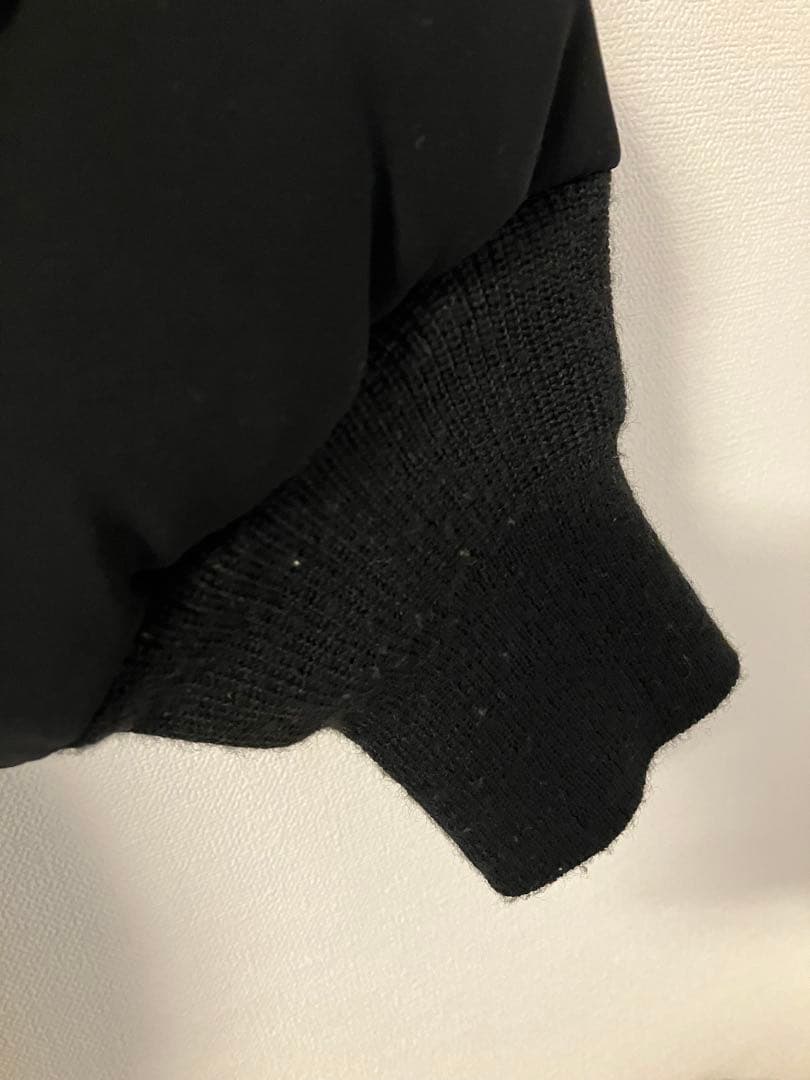 ENFOLD ノーカラーダウンコート