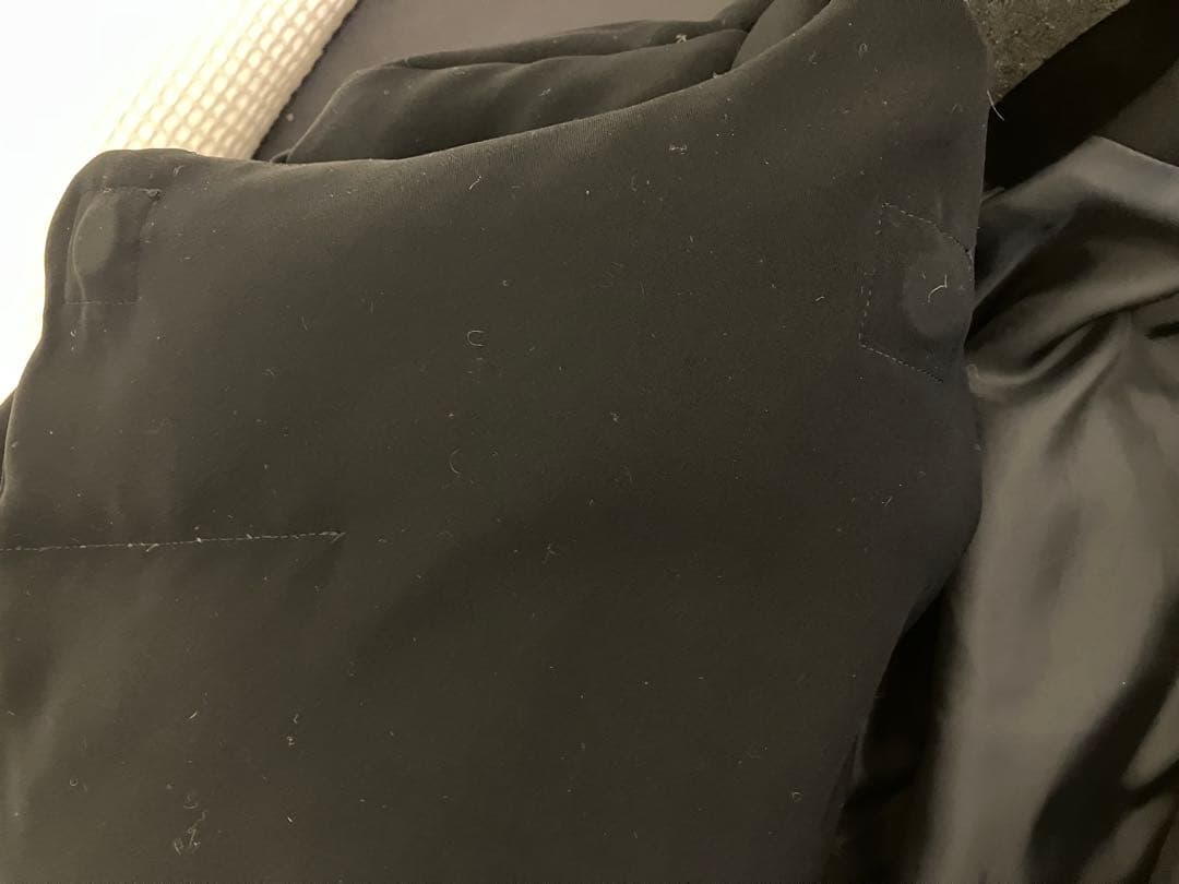 ENFOLD ノーカラーダウンコート