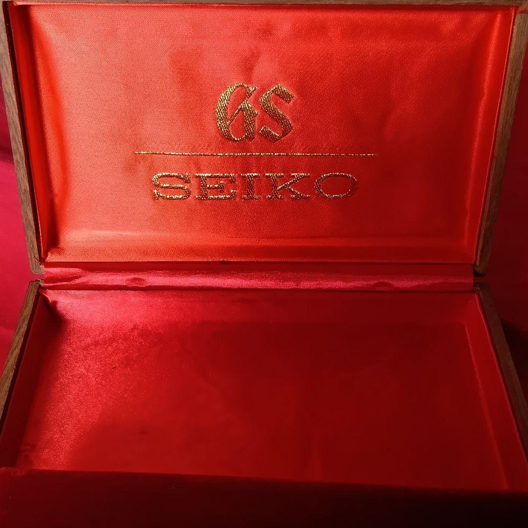 今月中のみ　グランドセイコー化粧箱上品