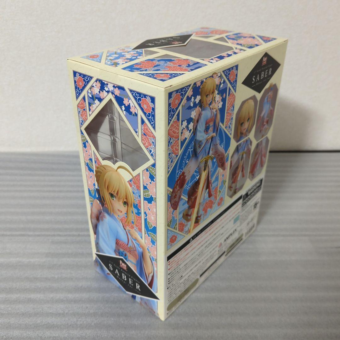 〚希少・未開封品〛セイバー 晴着 1/7 フィギュア アニプレックス フェイト