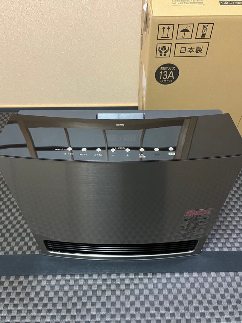 ガスファンヒーター　2021年製　　GFH-4006D-PS ノーリツ