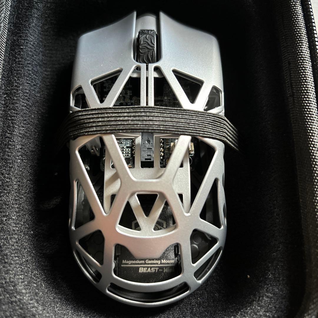 wlmouse beast x mini pro シルバー