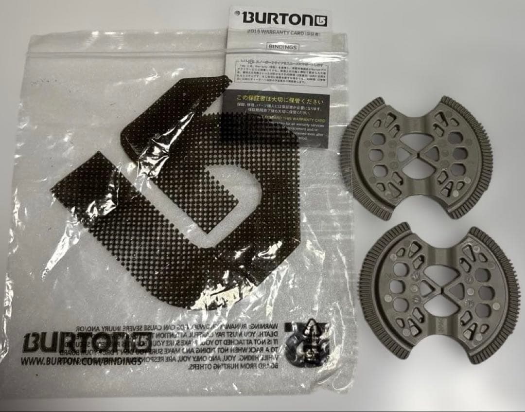 BURTON バートンジェネシスTT(玉井太郎モデル)ビンディング