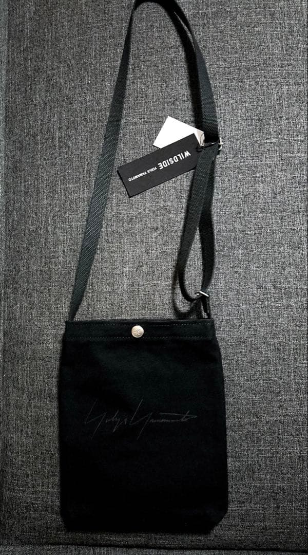 【新品未使用】WILDSIDE × 一澤帆布 綿帆布製小型ポシェット