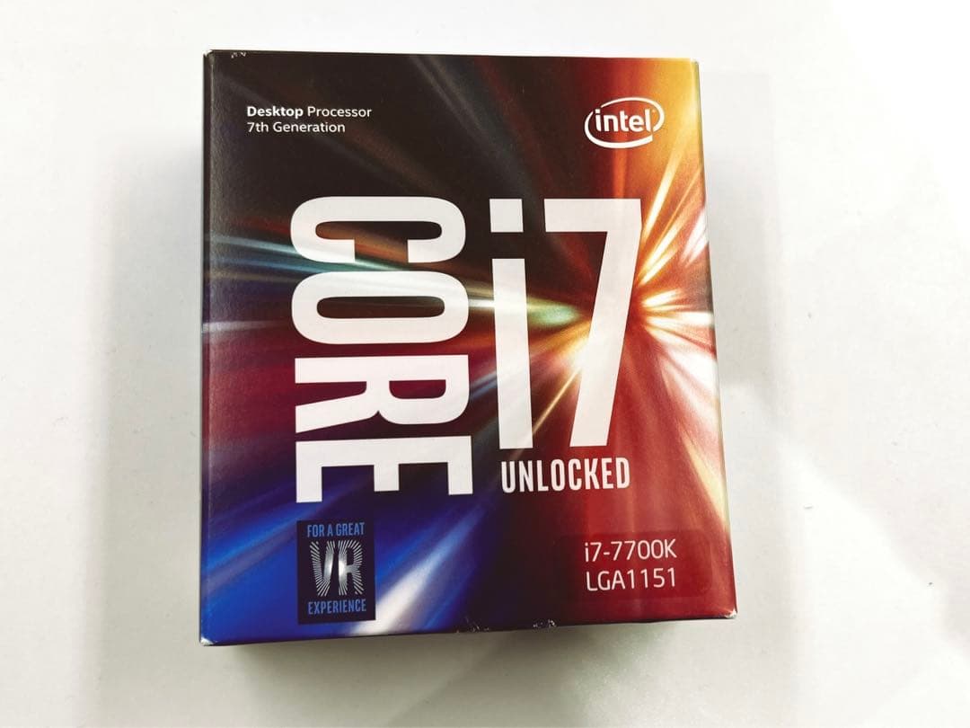 【未開封】Intel Core i7-7700K 4.2GHz