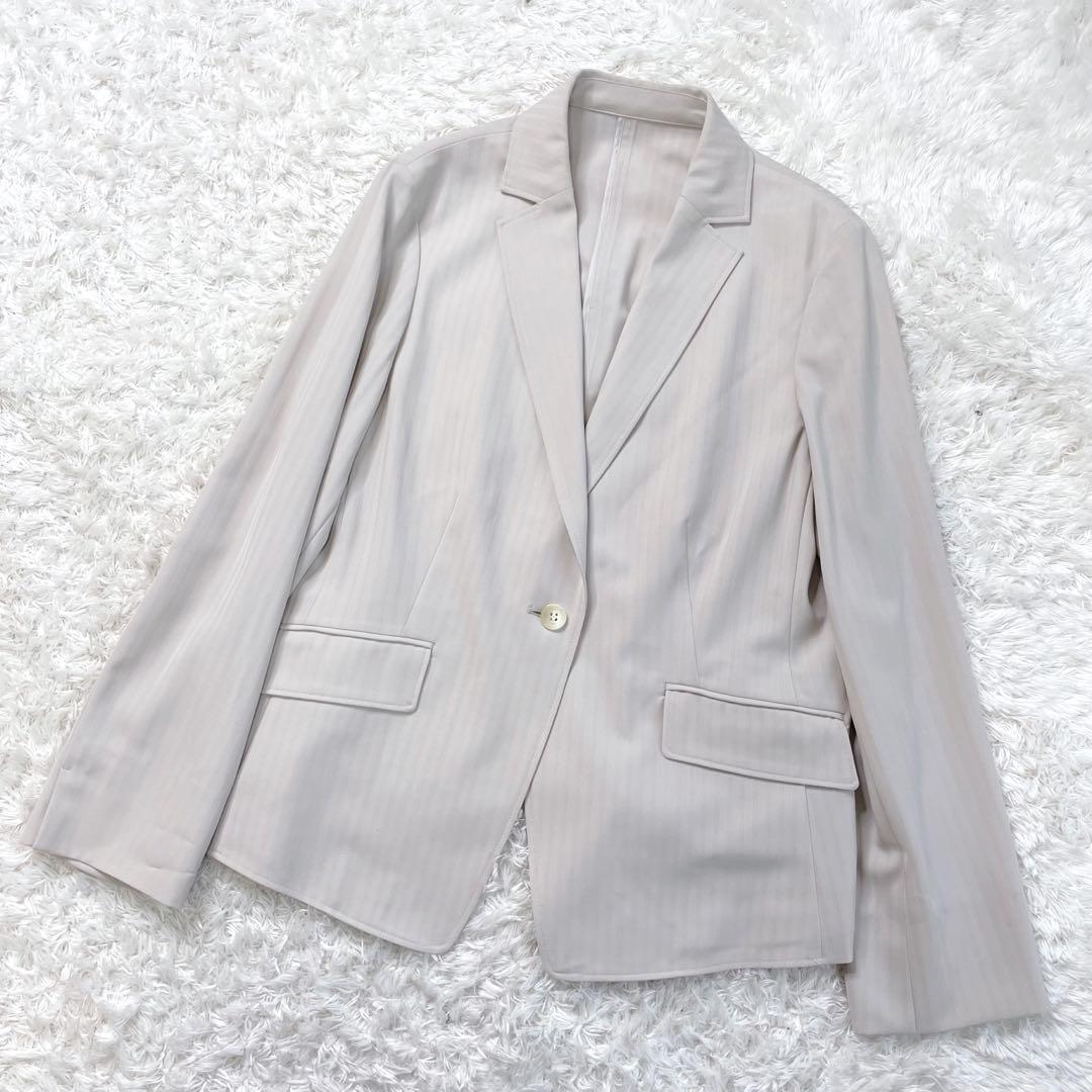 美品✨ ニューヨーカー パンツ スーツ セットアップ 洗える 近年モデル