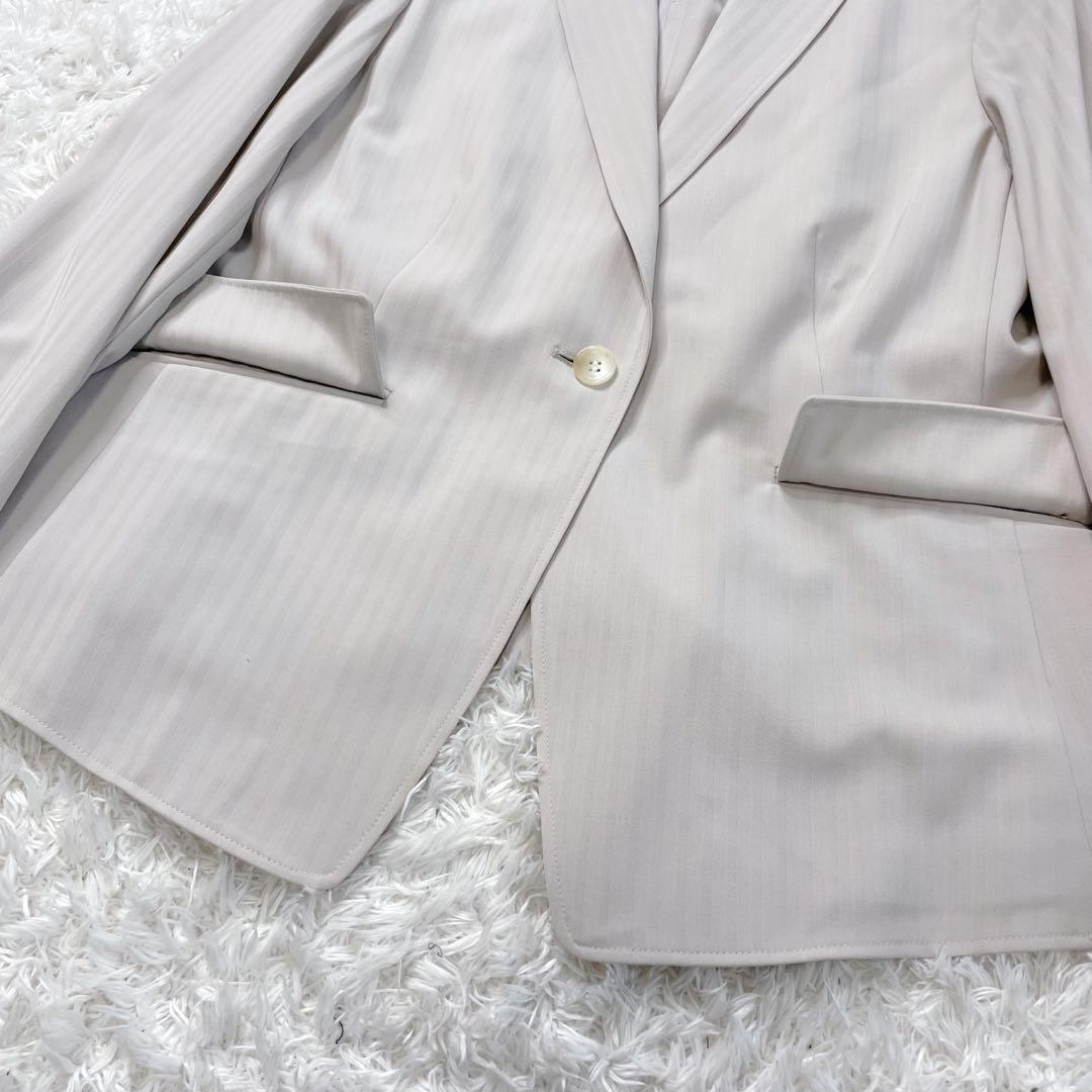美品✨ ニューヨーカー パンツ スーツ セットアップ 洗える 近年モデル
