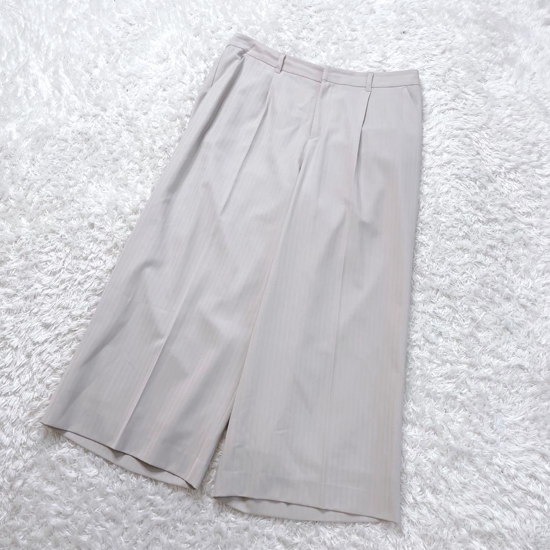 美品✨ ニューヨーカー パンツ スーツ セットアップ 洗える 近年モデル