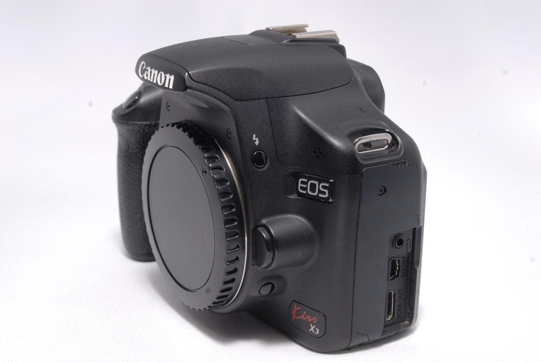 【スマホ転送OK】Canon Kiss X3✨初心者おすすめ一眼レフセット♫