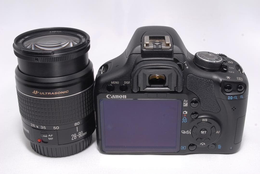 【スマホ転送OK】Canon Kiss X3✨初心者おすすめ一眼レフセット♫