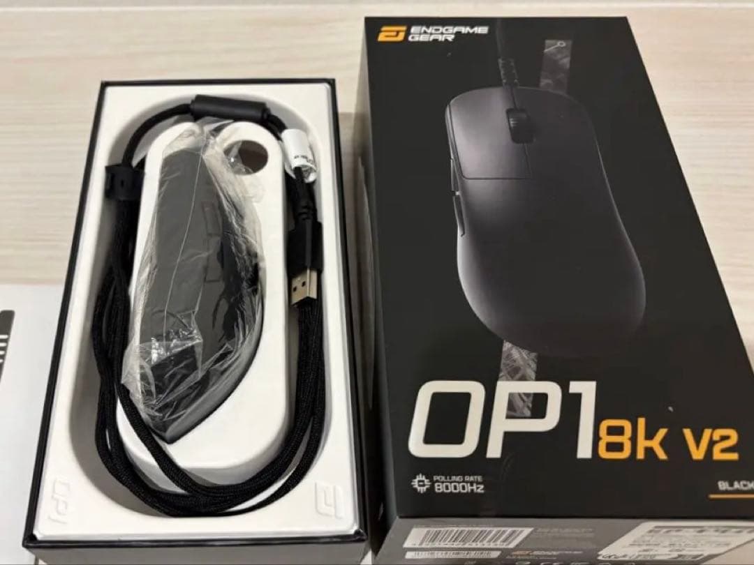 ENDGAME GEAR OP1 8k v2 ブラック