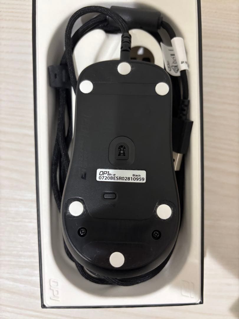 ENDGAME GEAR OP1 8k v2 ブラック