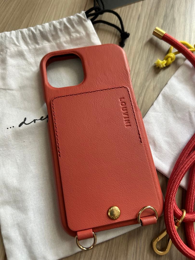 期間限定値下げ⭐︎未使用　LOUVINI iPhone14 スマホケース