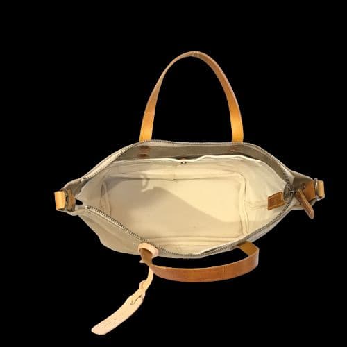 みんみん様【新品】リアルマインド　帆布2wayバッグ　グリーン