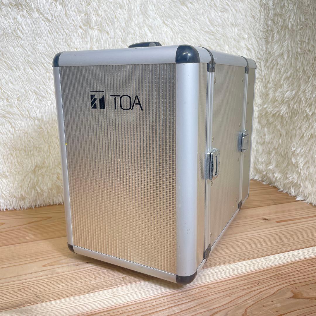 TOA KZ-25 ポータブルアンプ CD カセット 再生確認