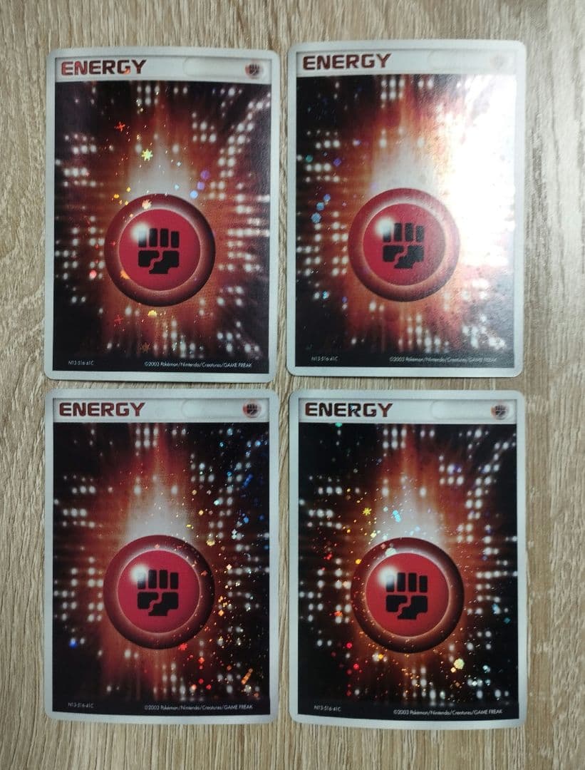 アクマグ闘エネルギー 8＋1枚セット ポケモンカード