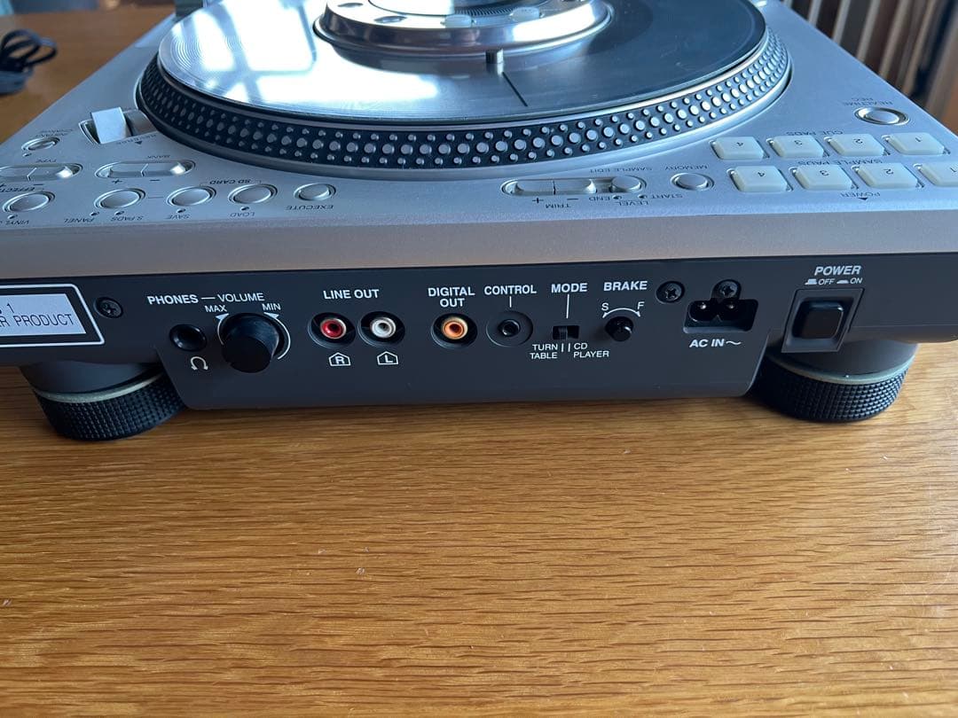 Technics CDJ SL-DZ1200 vestax ミキサーセット