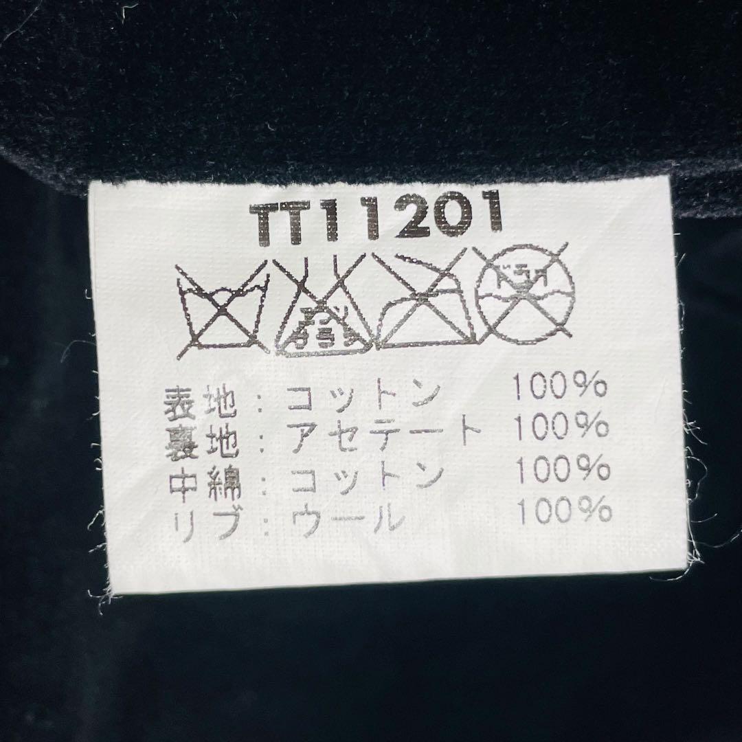 【港商】極希少　テーラー東洋　スカジャン　スペシャル　別珍　黒　コブラ　虎　鷹