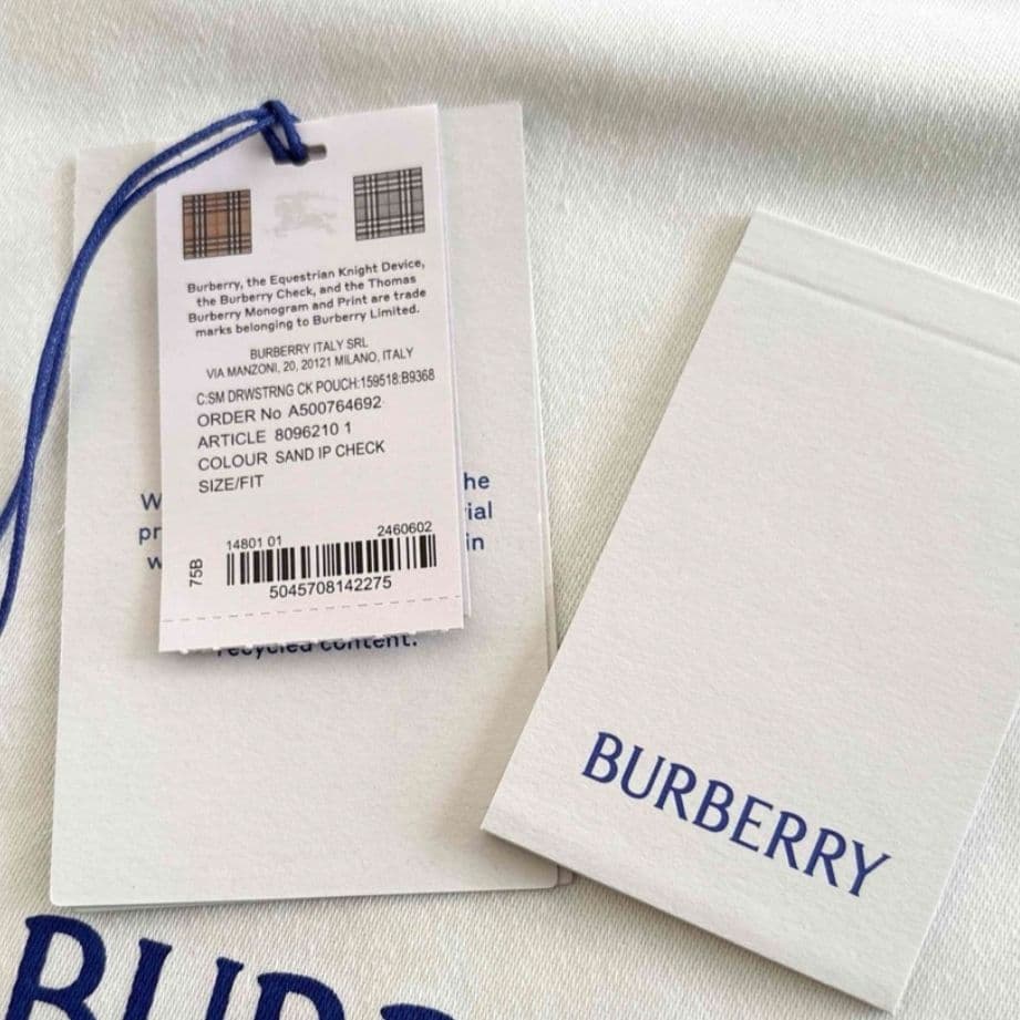 バーバリー　チルドレン　バッグ