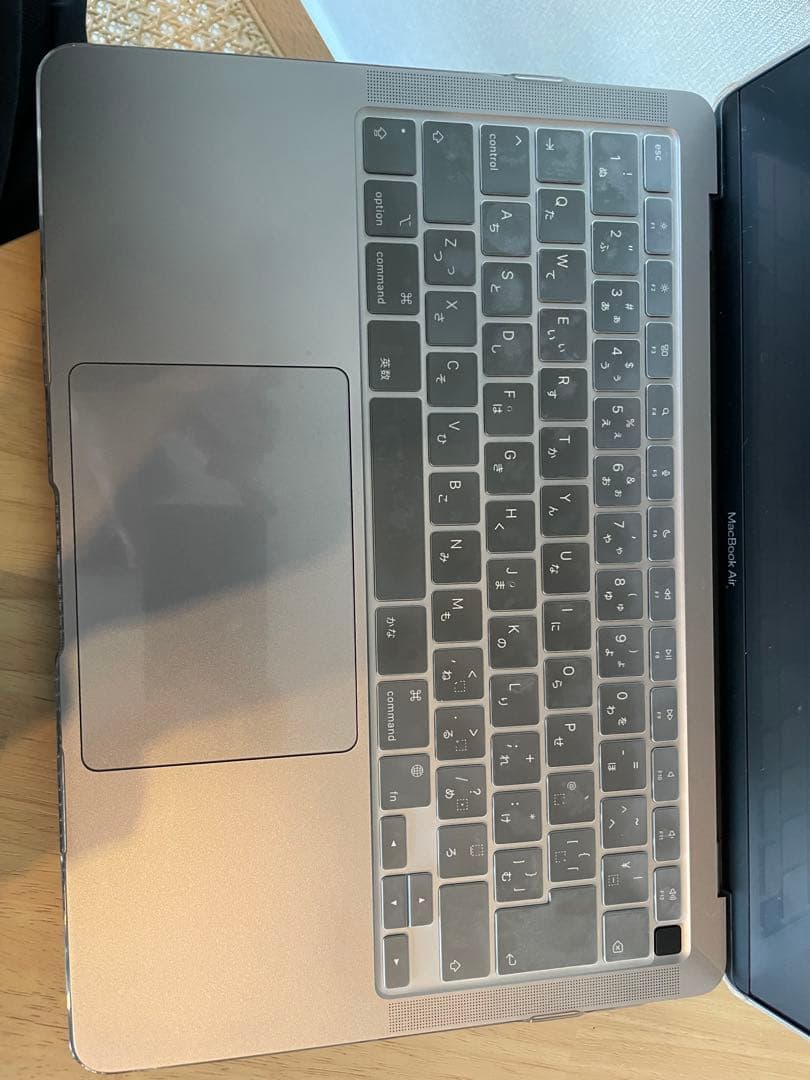 MacBook air M1 （2020）本体のみ　※ジャンク（画面割れ）