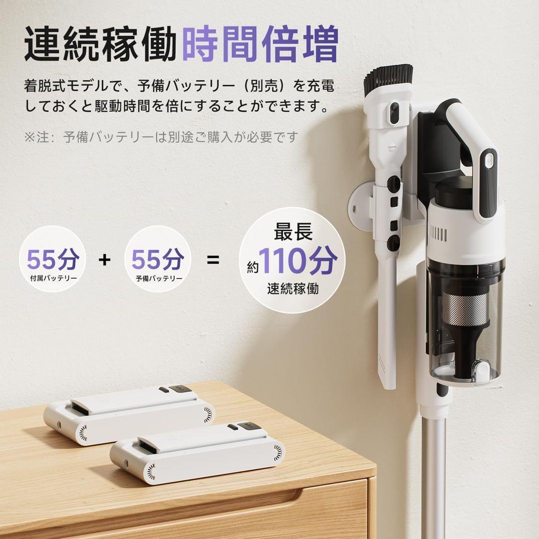 21,980円の品❤️LED搭載⭐️掃除機⭐️スティッククリーナー⭐️コードレス