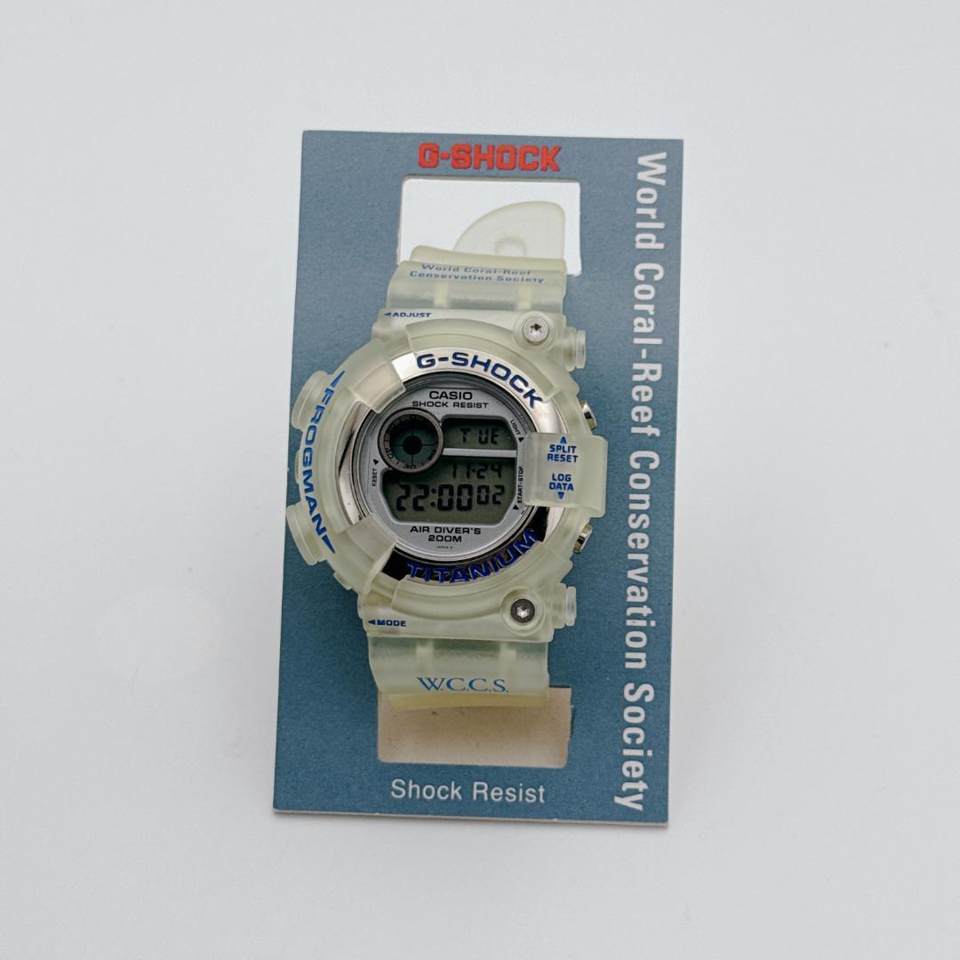 【希少・ほぼ未使用】フロッグマン W.C.C.S. DW-8201WC-2T