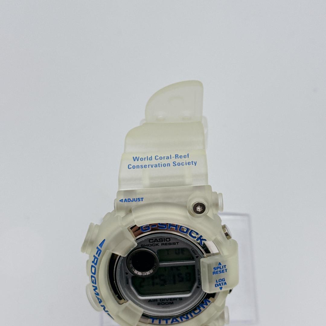 【希少・ほぼ未使用】フロッグマン W.C.C.S. DW-8201WC-2T