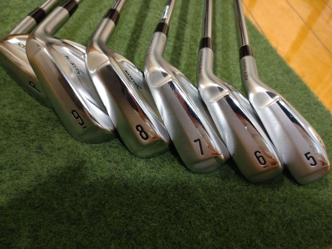 スリクソンZX4 アイアンセット 6本組