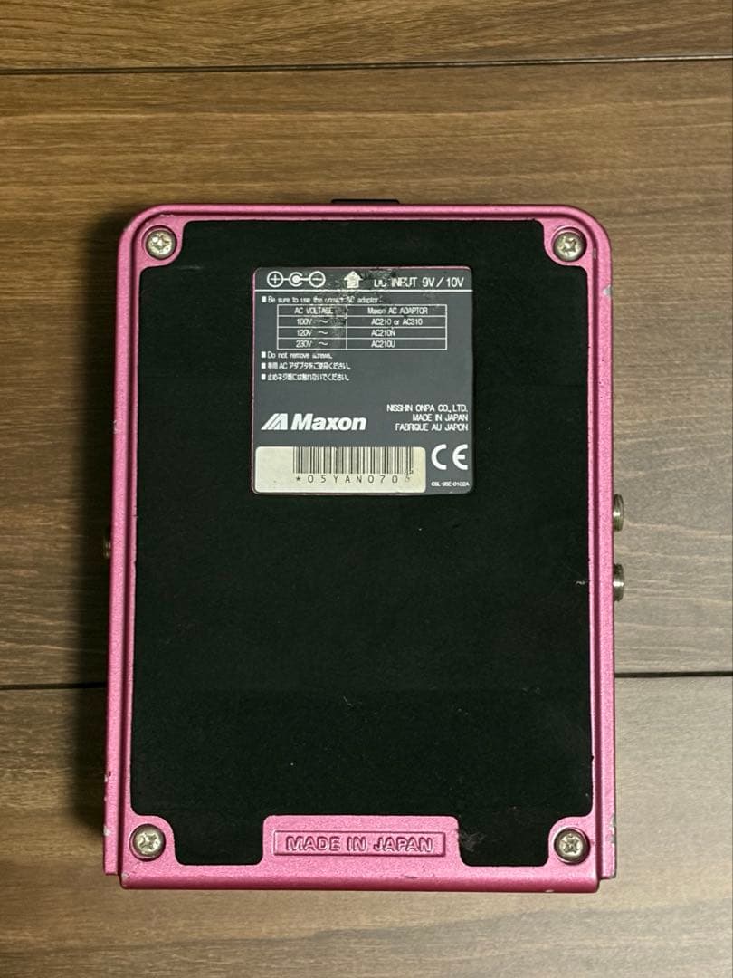 Maxon AD999 アナログ ディレイ