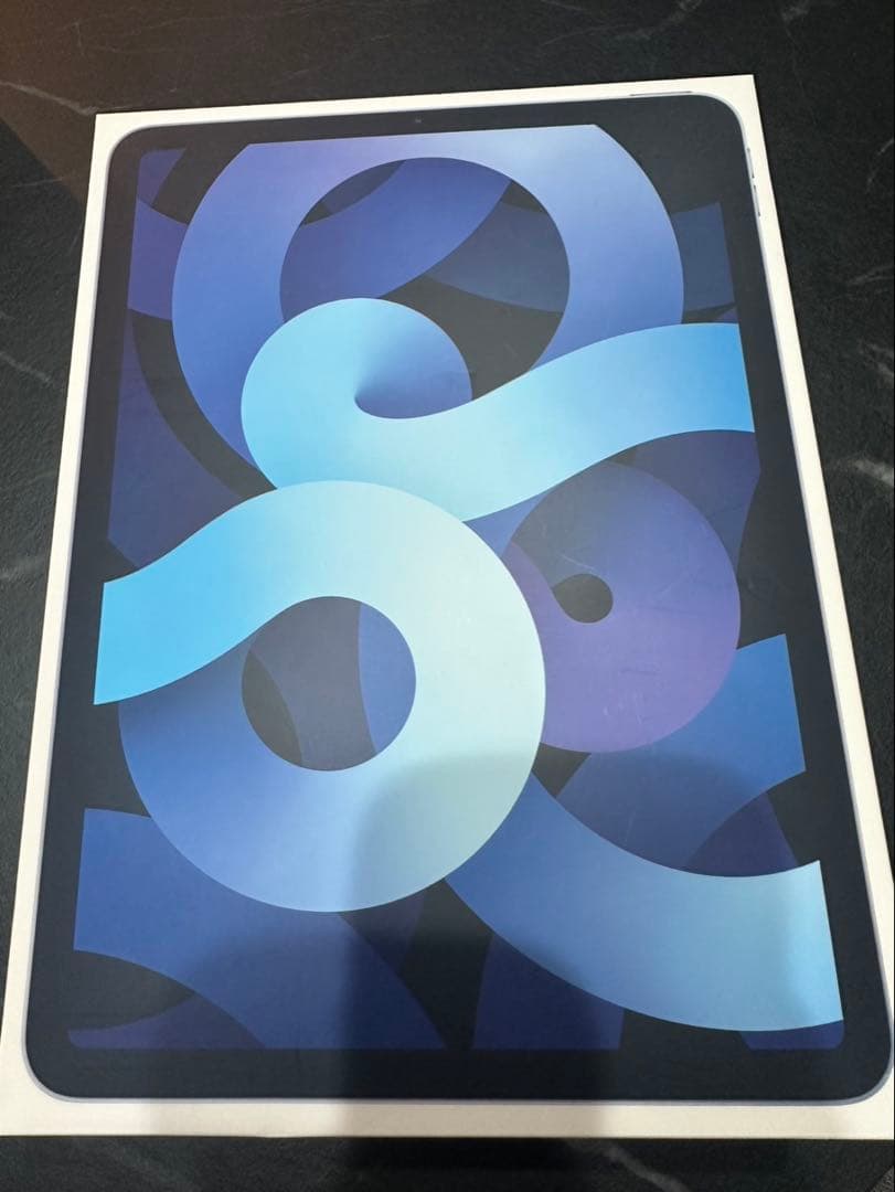 Apple iPad Air (第4世代) スカイブルー本体