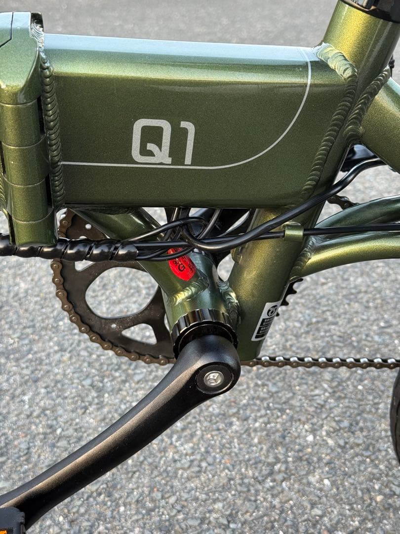 Hold On Q1 ホールドオン 折りたたみ 電動アシスト自転車