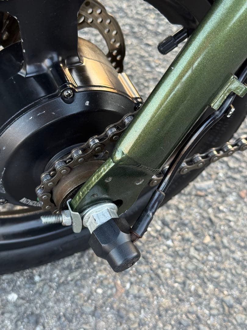 Hold On Q1 ホールドオン 折りたたみ 電動アシスト自転車