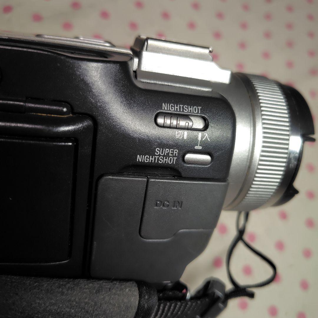 ビデオカメラ SONY Handycam DCR-TRV20