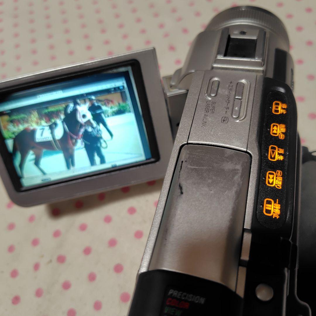 ビデオカメラ SONY Handycam DCR-TRV20