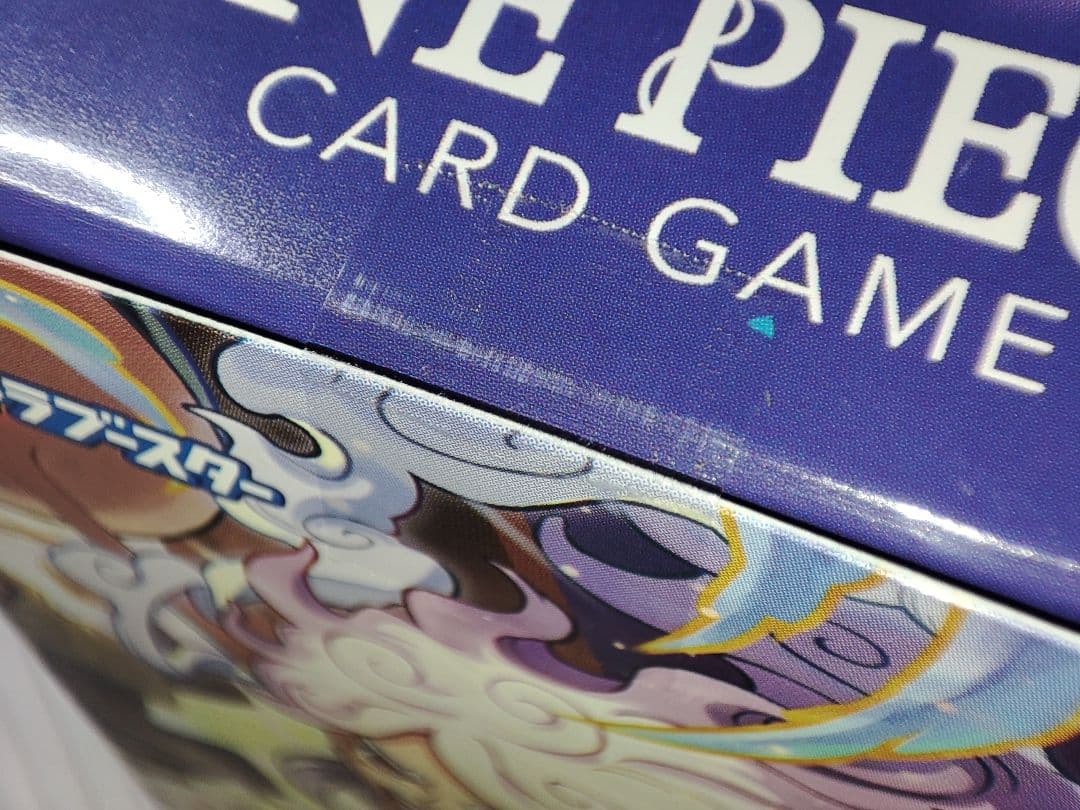 EGGHEAD CRISIS テープ付きBOX ワンピースカード