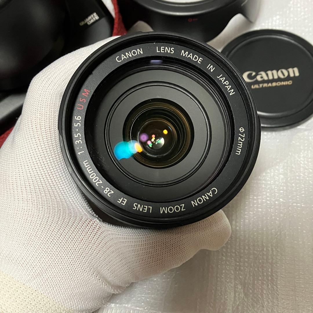Canon EOS5 EF28-200mm付き