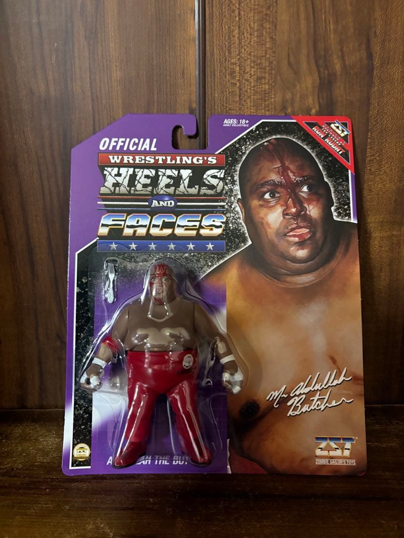 WWEハズブロ　アブドーラザブッチャー　新日本プロレス　全日本プロレス　WCW