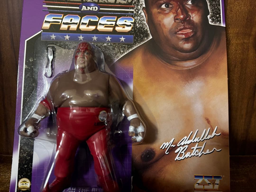 WWEハズブロ　アブドーラザブッチャー　新日本プロレス　全日本プロレス　WCW