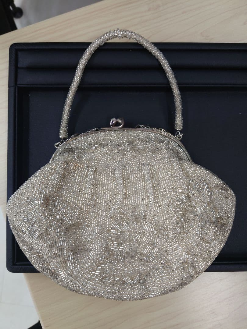 リクエスト商品　ビーズバッグ和装バッグ　ZIPPOジッポ 香港　セット売り