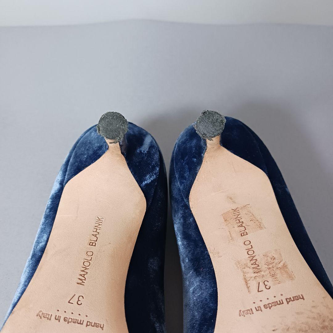 688/Manolo Blahnik マノロブラニク/パンプス/ハンギシ/37