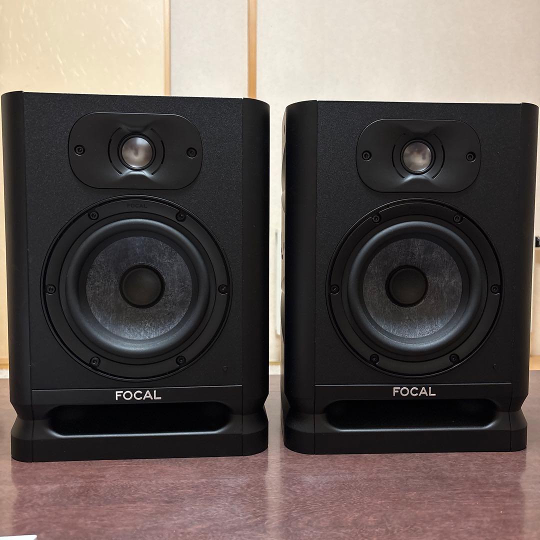 【片方キズあり】FOCAL ALPHA 50 EVO 2台セット